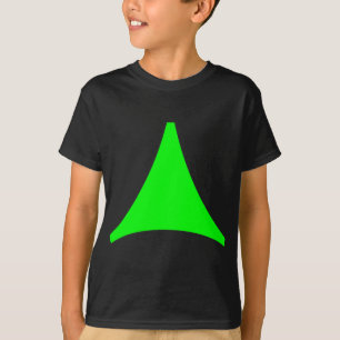 Drei-Seiten-Pfeil T-Shirt
