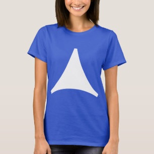 Drei-Seiten-Pfeil T-Shirt