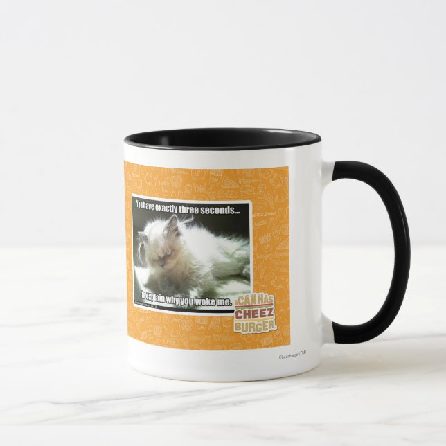 Drei Sekunden Tasse (Rechts)