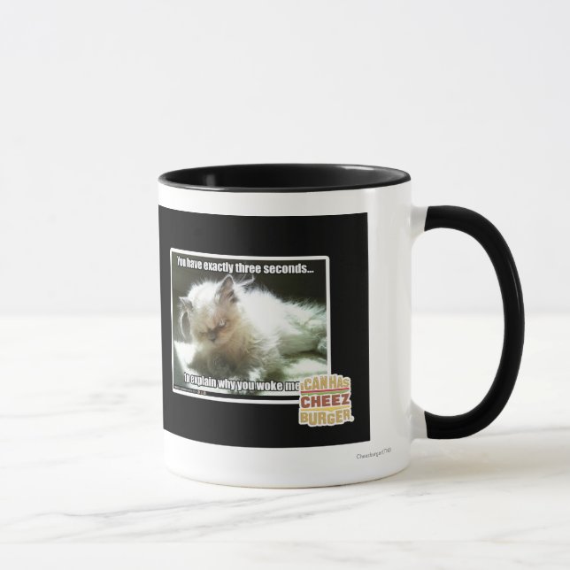 Drei Sekunden Tasse (Rechts)