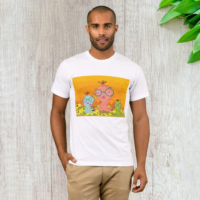 Drei seltsame Kreaturen T - Shirt (Von Creator hochgeladen)