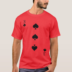 Drei Spades Funny Easy Halloween Kostüme für T-Shirt