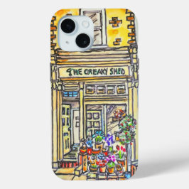 Drei Stadthäuser Case-Mate iPhone Hülle