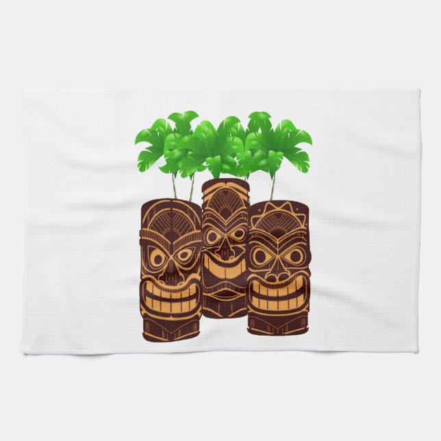 Drei stark geschirrtuch (Horizontal)