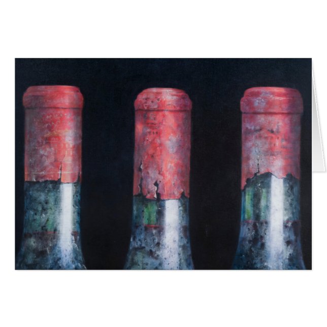 Drei staubige Clarets 2012 (Vorderseite (Horizontal))