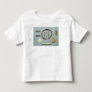 Drei Steine mit roten Markierungen von Mas-d'Arvil Kleinkind T-shirt