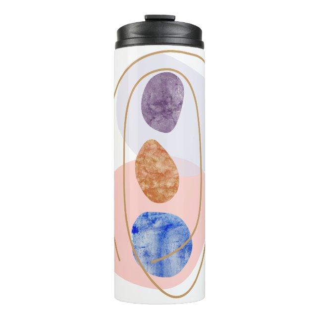 Drei Steine Thermosbecher (Vorderseite)
