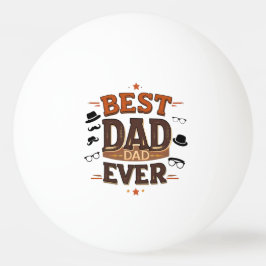 Drei-Sterne Ping Pong Ball - Bestes Vater-Geschenk Tischtennisball