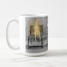 Drei Stimmen Hühner-Tasse Kaffeetasse