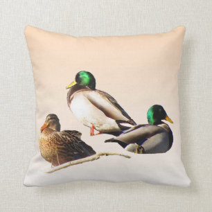 Drei Stockenten-Enten Kissen