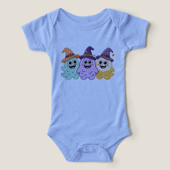 Drei süße Mini-Monster (Design Vorderseite)