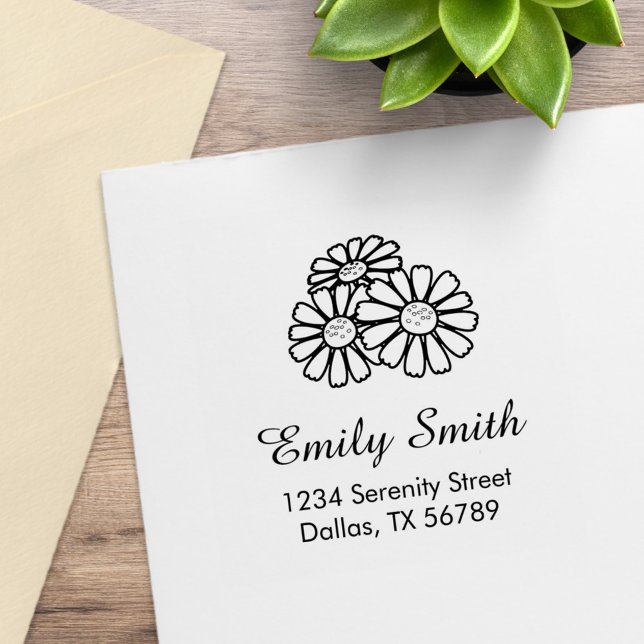 Drei-Tage-Adresse Gummistempel (Von Creator hochgeladen)