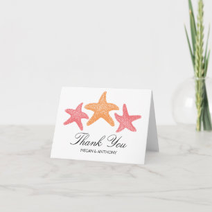Drei tanzende Starfish   Danke