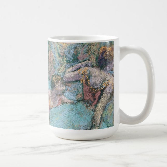 Drei Tänzer Edgar Degas Kaffeetasse (Rechts)