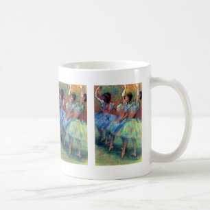 Drei Tänzer von Degas Kaffeetasse