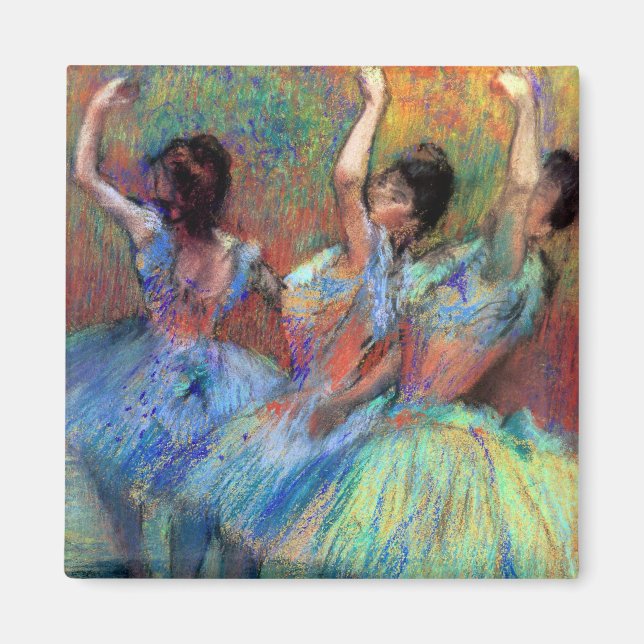 Drei Tänzer von Degas Magnet (Vorne)
