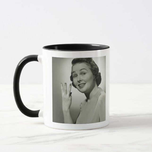Drei Tasse (Links)