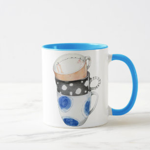Drei Tasse Tasse