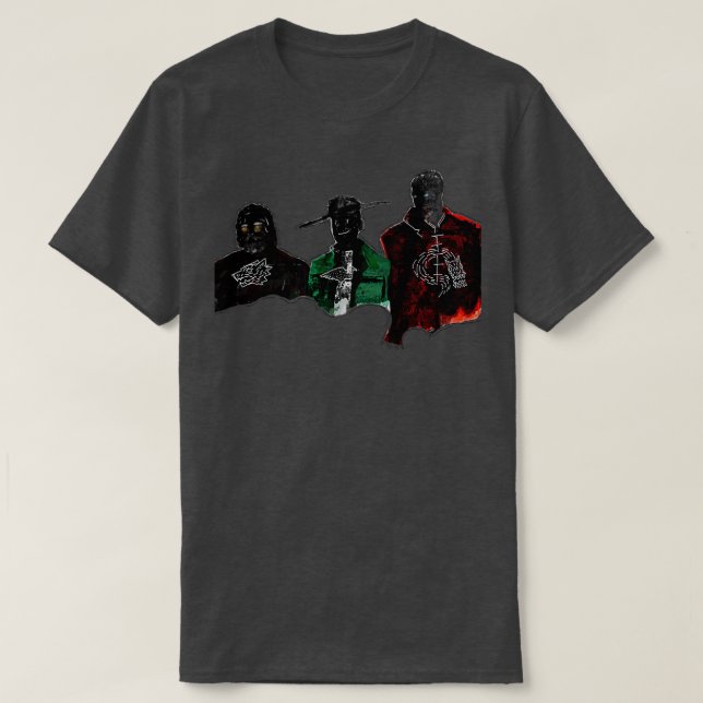 Drei Taverenrad der Zeit 1 T-Shirt (Design vorne)