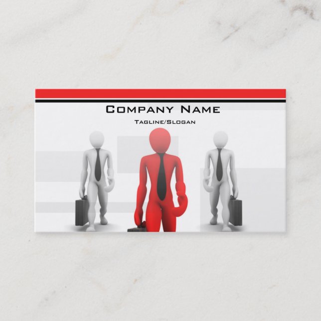 Drei Technologien Visitenkarte (Vorderseite)