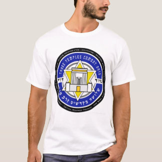 Drei Tempel bekämpfen Kunst T-Shirt