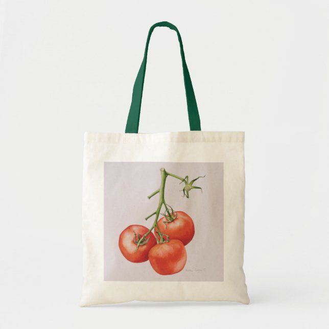 Drei Tomaten auf der Rebe 1997 Tragetasche (Vorne)