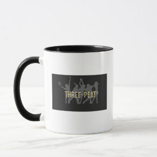 Drei-Torf Lefty-Tasse Tasse