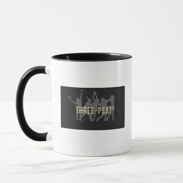 Drei-Torf Lefty-Tasse Tasse (Links)