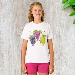 Drei Traubenbündel T-Shirt