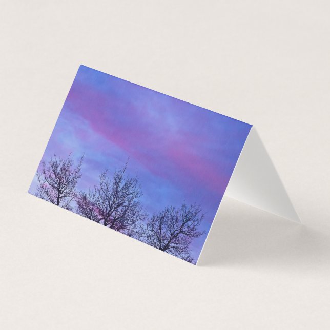 Drei Treppenkarte (Vorderseite)