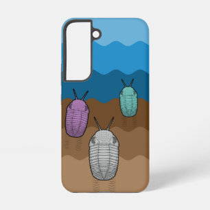 Drei Trilobite Reisende - Paläontologie Samsung Galaxy Hülle