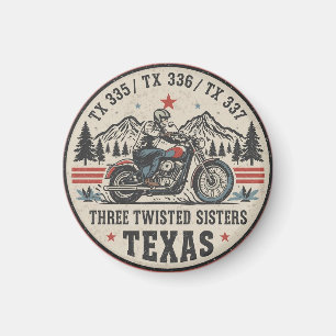 Drei verdrehte Schwestern, tx 335,tx 336,tx 337 St Magnet