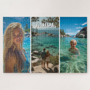 Drei vertikale Streifen Boho-Foto 20x30