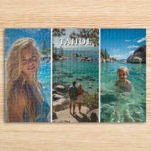 Drei vertikale Streifen Boho-Foto 20x30