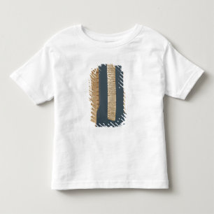 Drei verzierten Knochen Kleinkind T-shirt