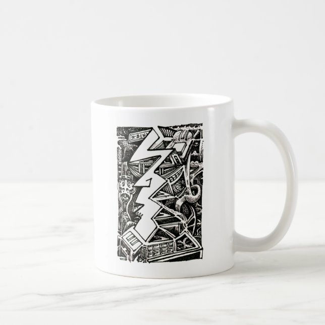 Drei Viertel Kaffeetasse (Rechts)