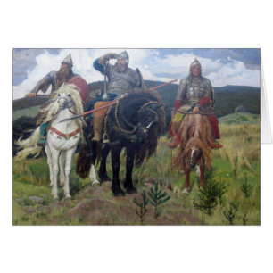 Drei Viking-Pfadfinder
