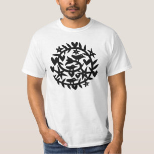 Drei Vögel T-Shirt