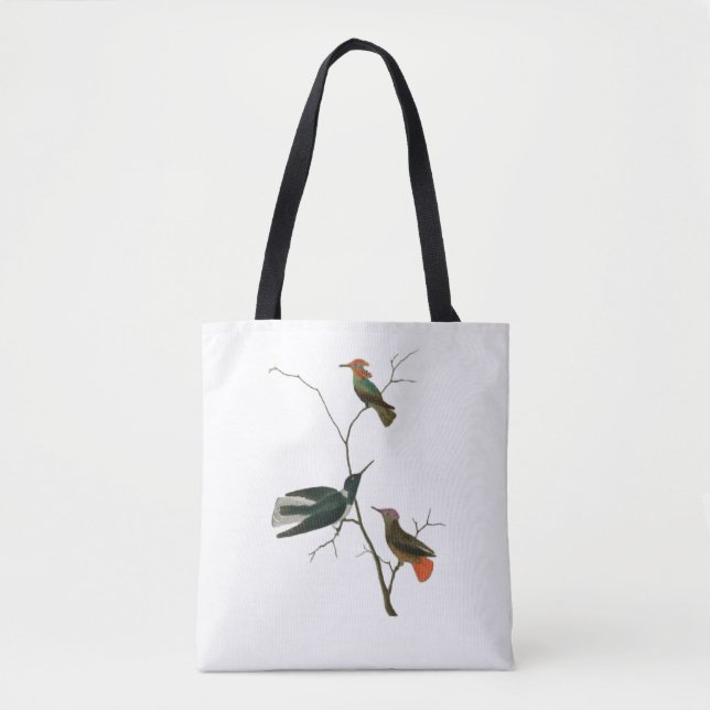 Drei Vögel Tasche (Vorderseite)