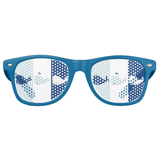 Drei Wale Partybrille (Vorderseite)