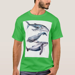 Drei Wale T-Shirt