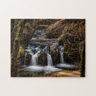 Drei Wasserfälle Puzzle