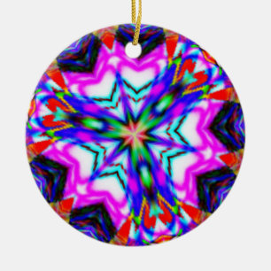 Drei Wege Mirrorfun Keramik Ornament