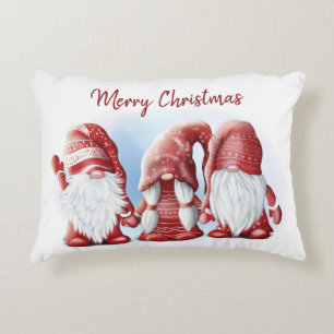 Drei Weihnachtslustige Gnome Coffee Tasse Stone Ma Dekokissen