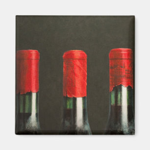 Drei Weine 2010 Magnet