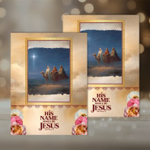 Drei Weise Biblische Weihnachtsdecoupage