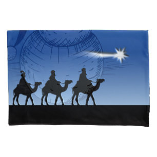 Drei weise Männer - Geschenk der Weisen Kissenbezug