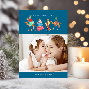 Drei Weise Männer   Weihnachten   Grußkarte