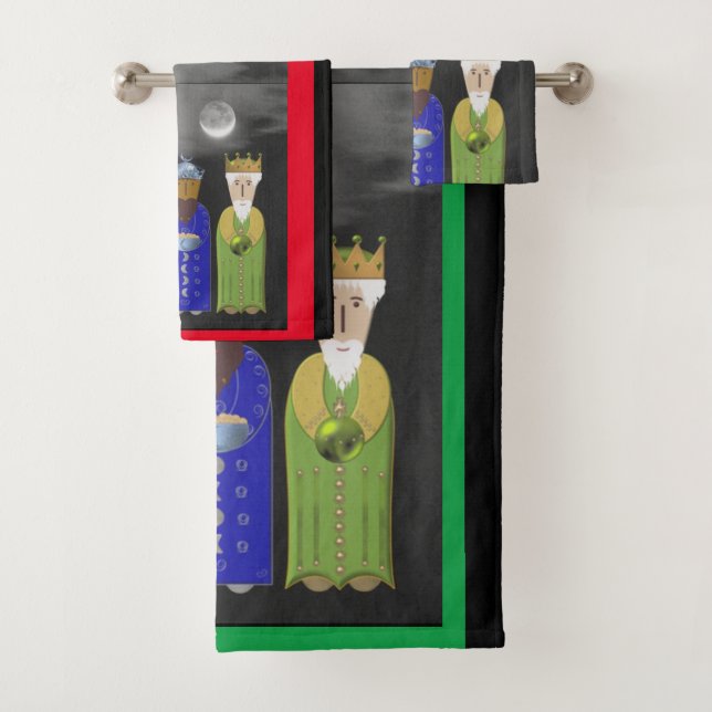 Drei Weisen Badetuch Set (Insitu)