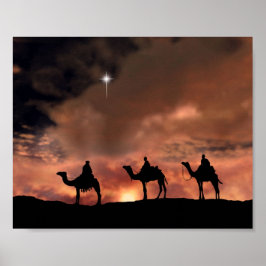 Drei Weisen DRUCKEN Poster